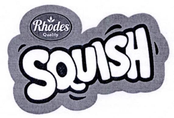 瑞富阁食品私人有限公司“RHODES QUALITY SQUISH”商标注册案例分析